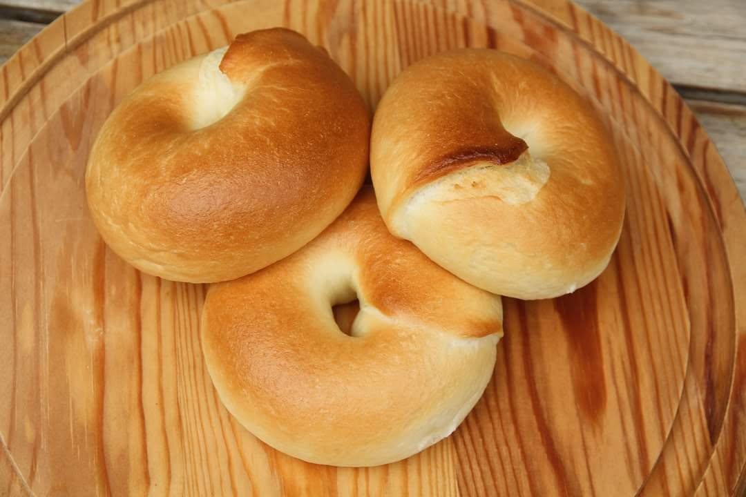 低升糖貝果 1